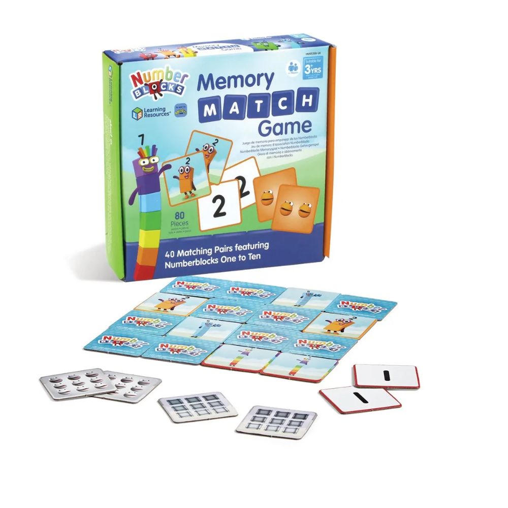 Learning Resources Memory Match Games