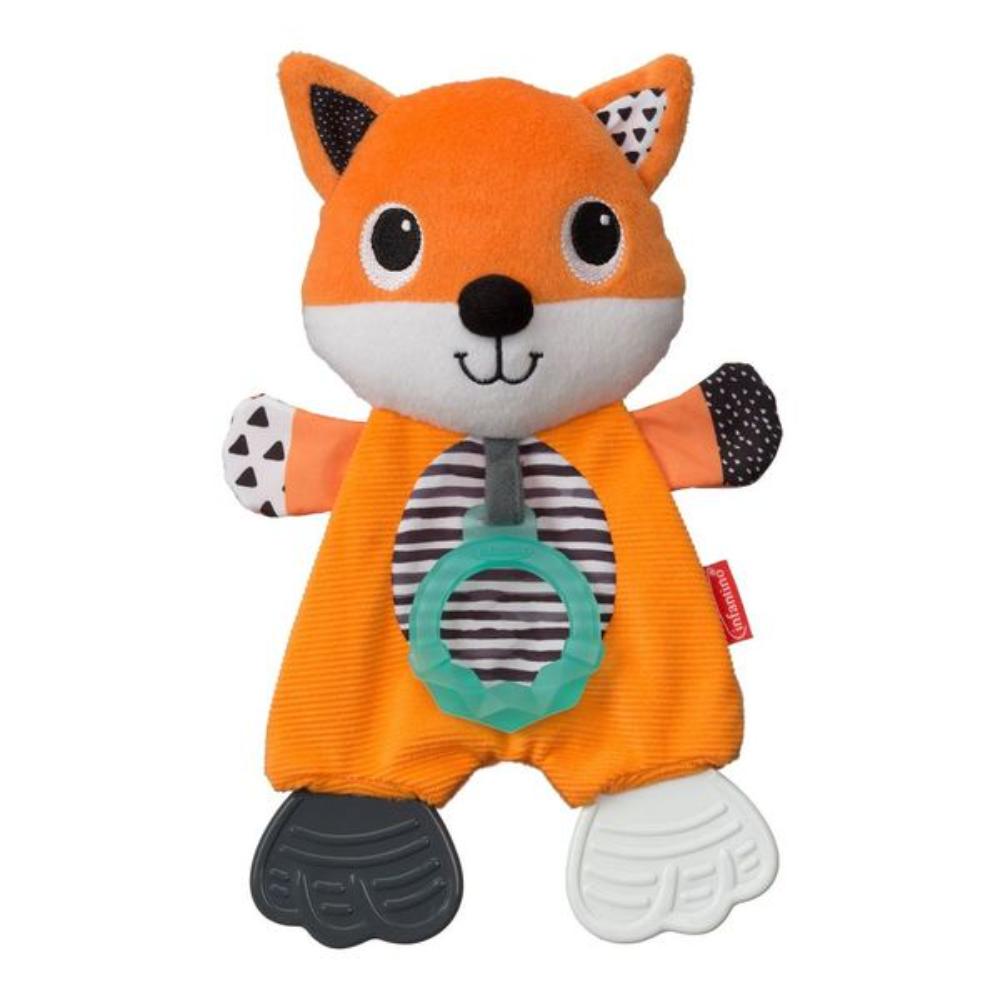 Infantino Cuddly Teether Fox Infantino Cuddly Teether Fox
