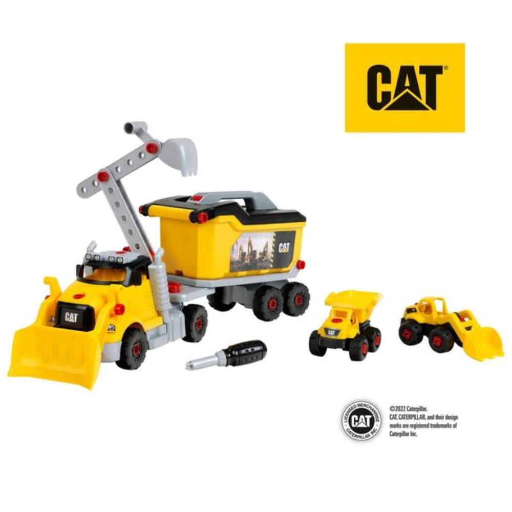 Klein Cat Screwtruck 4In1