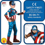 Rubies Captain America Children Costume - Large