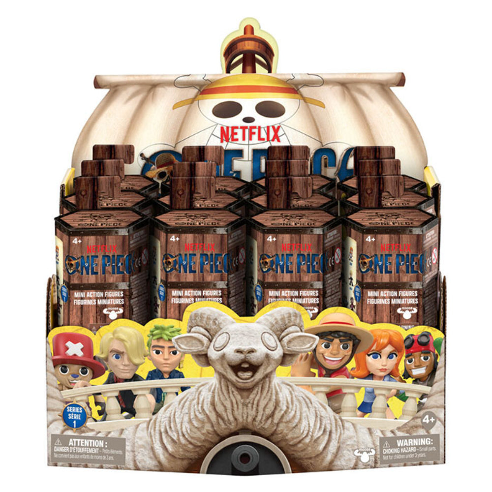 One Piece Mini Action Figure