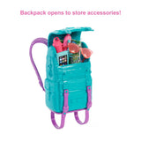 Barbie Malibu Camping Doll Piece Count