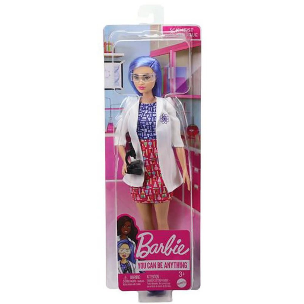 HCN11 Barbie Scientist