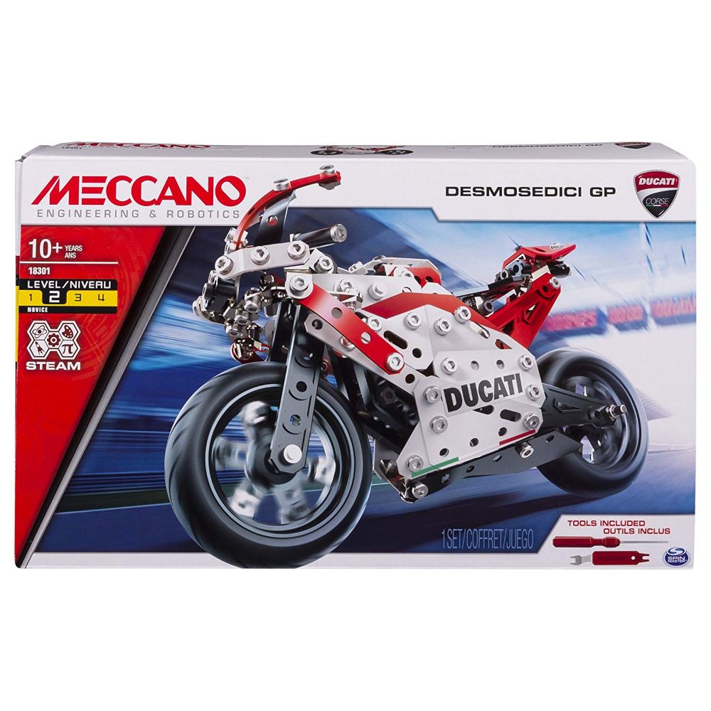 Meccano Ducati Desmosedici GP (351 Pieces)