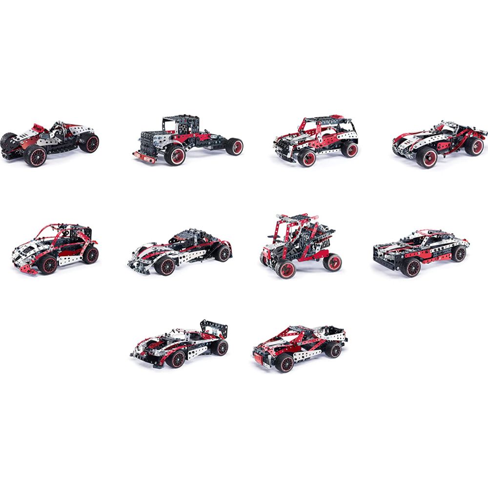 Meccano 25-in-1 Motorized Super Car (347 Pieces)
