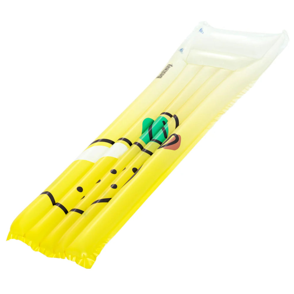 Bestway 6x 27 1 83m x 69cm Fresh Squeezed Lemon Floating Mat Bestway 6x 27 1 83m x 69cm Fresh Squeezed Lemon Floating Mat