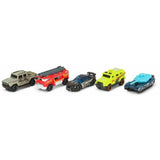 Zuru Metal Machines City Force Pack Die-Cast Cars
