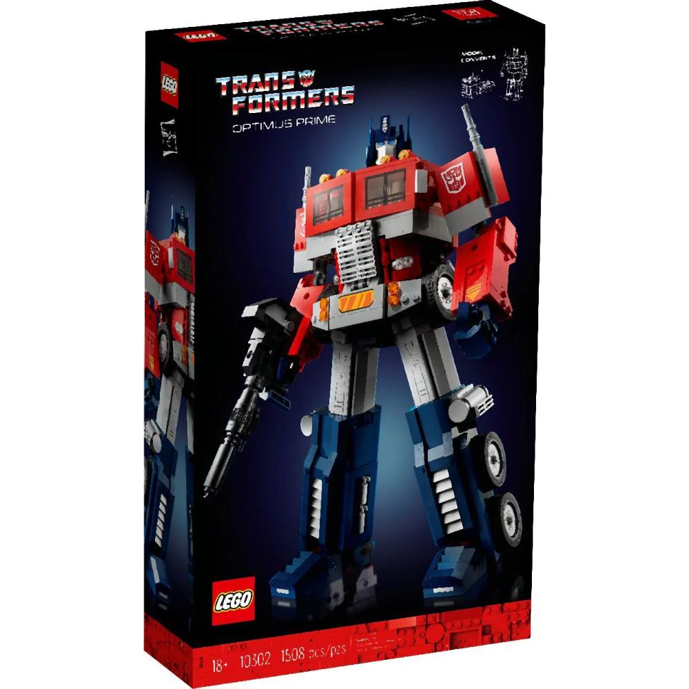 Lego Transformers Optimus Prime
