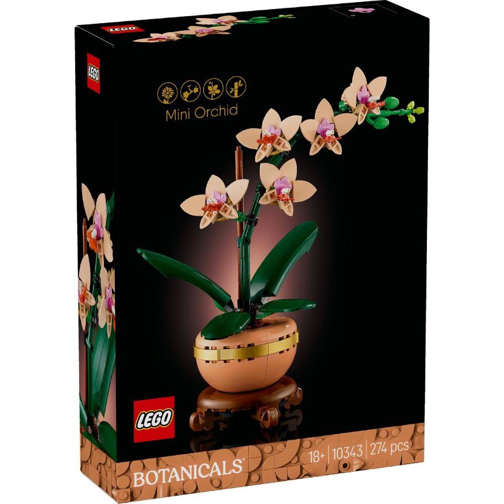 LEGO Mini Orchid LEGO Mini Orchid