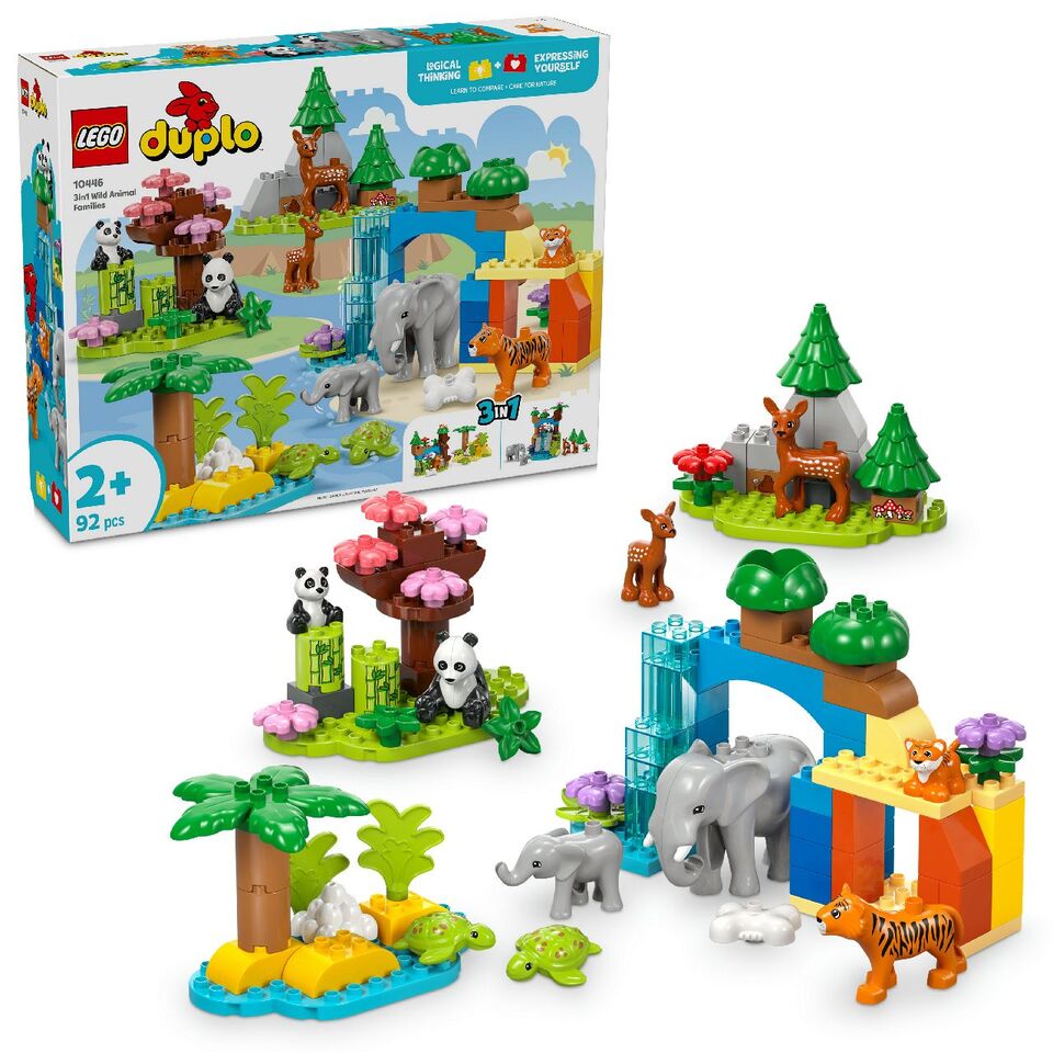 Lego 3in1 Wild Animal Families