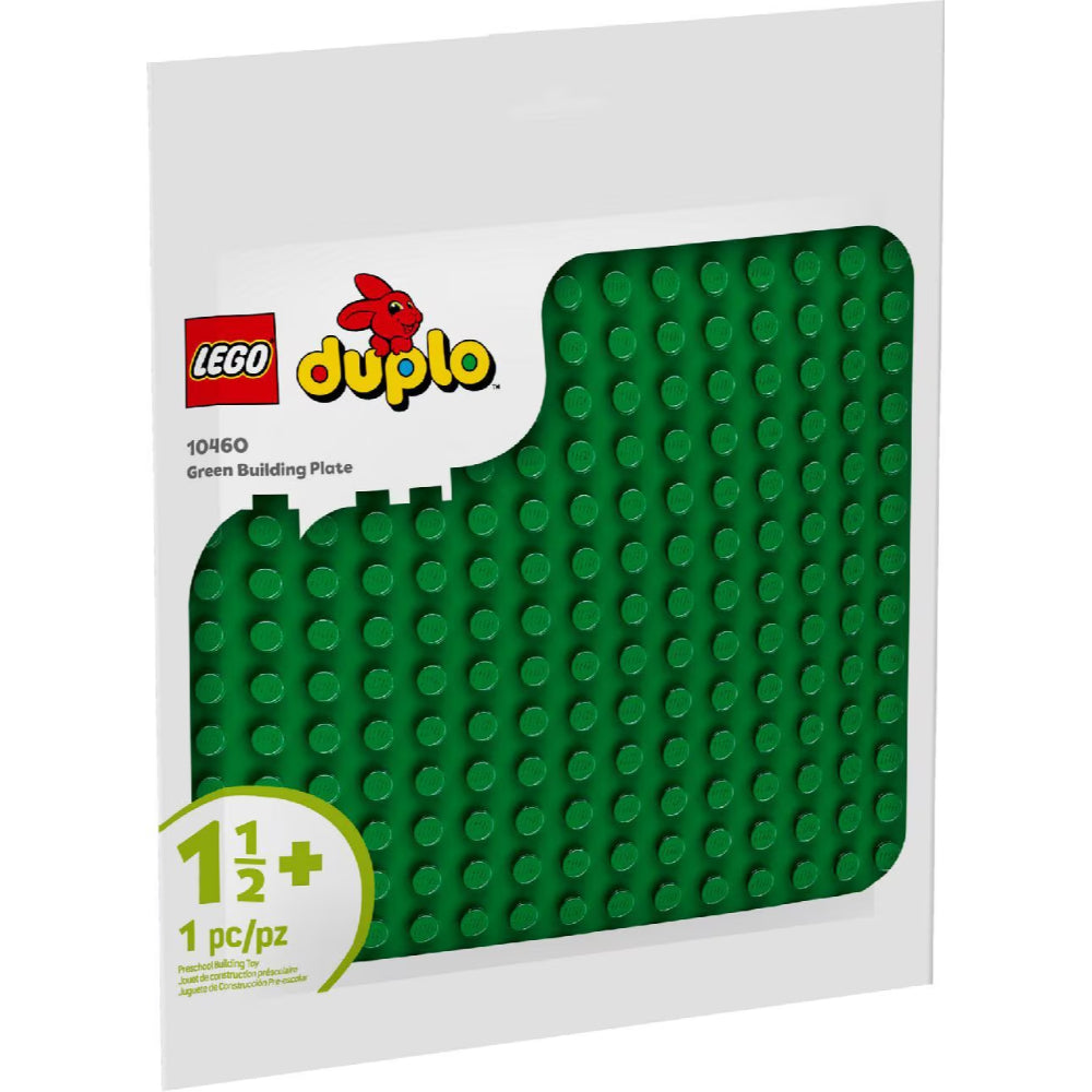 LEGO® DUPLO Green Building Plate LEGO® DUPLO Green Building Plate
