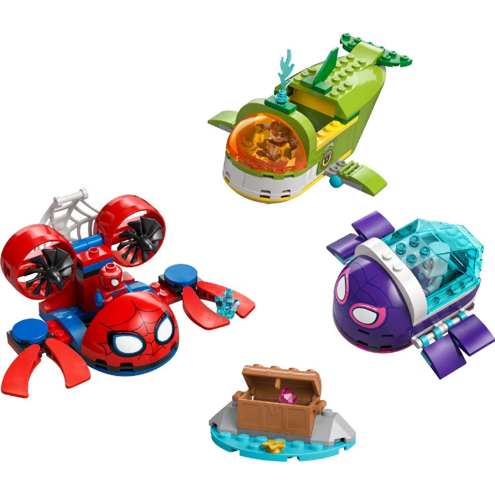 LEGO® Spidey: Underwater Vehicles