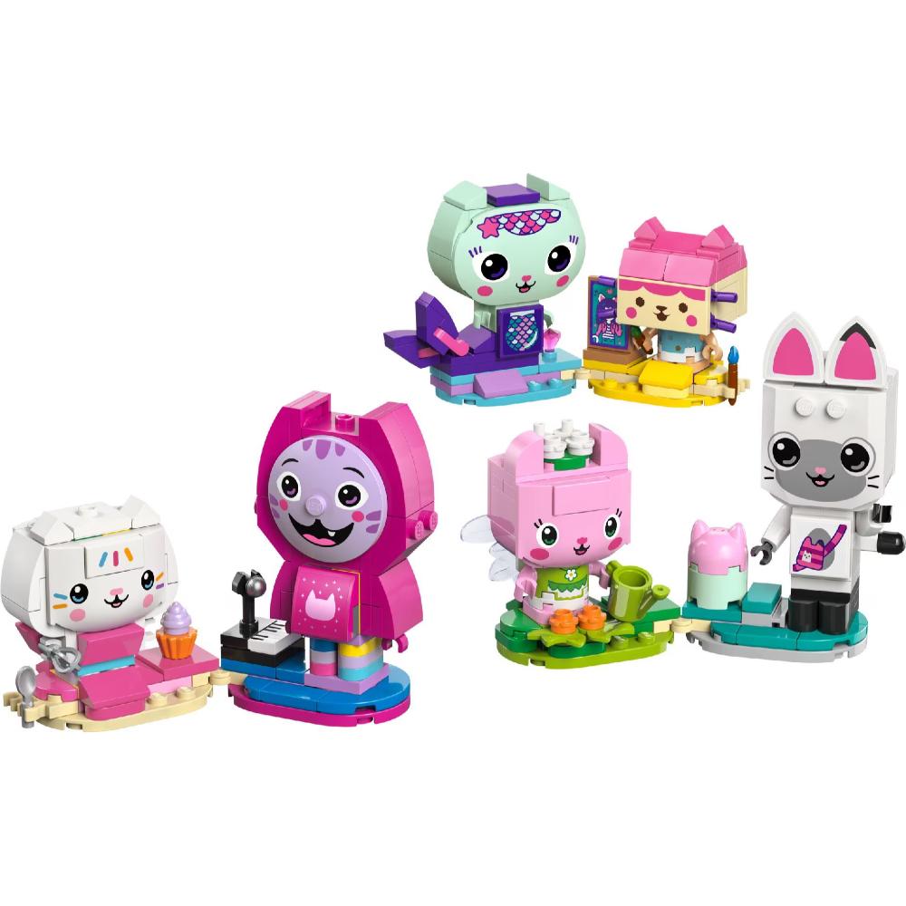 LEGO® Gabby's Brick-Built Cat Friends LEGO® Gabby's Brick-Built Cat Friends