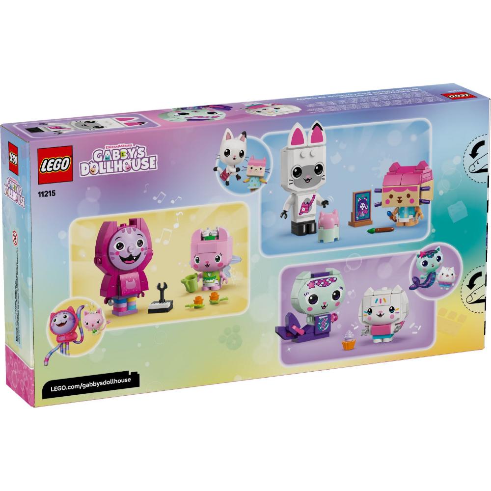 LEGO® Gabby's Brick-Built Cat Friends LEGO® Gabby's Brick-Built Cat Friends