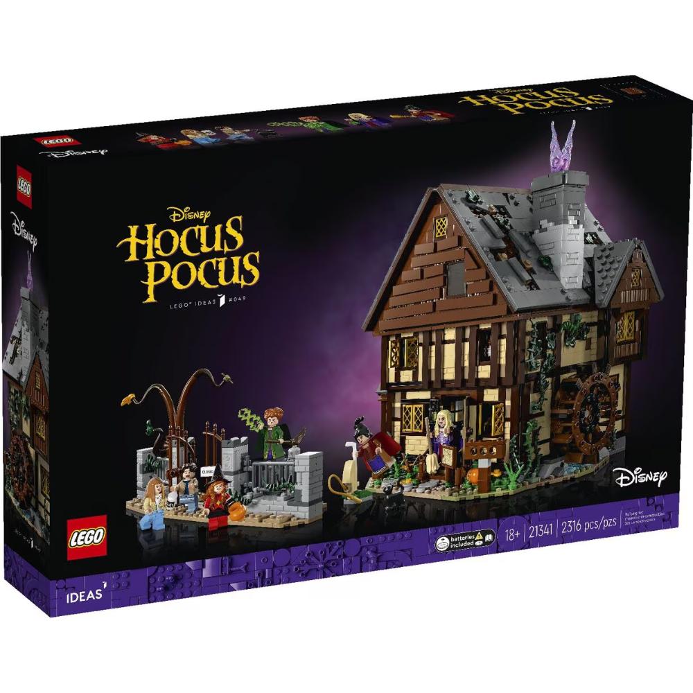 LEGO® Ideas Disney Hocus Pocus: The Sanderson Sisters’ Cottage LEGO® Ideas Disney Hocus Pocus: The Sanderson Sisters’ Cottage