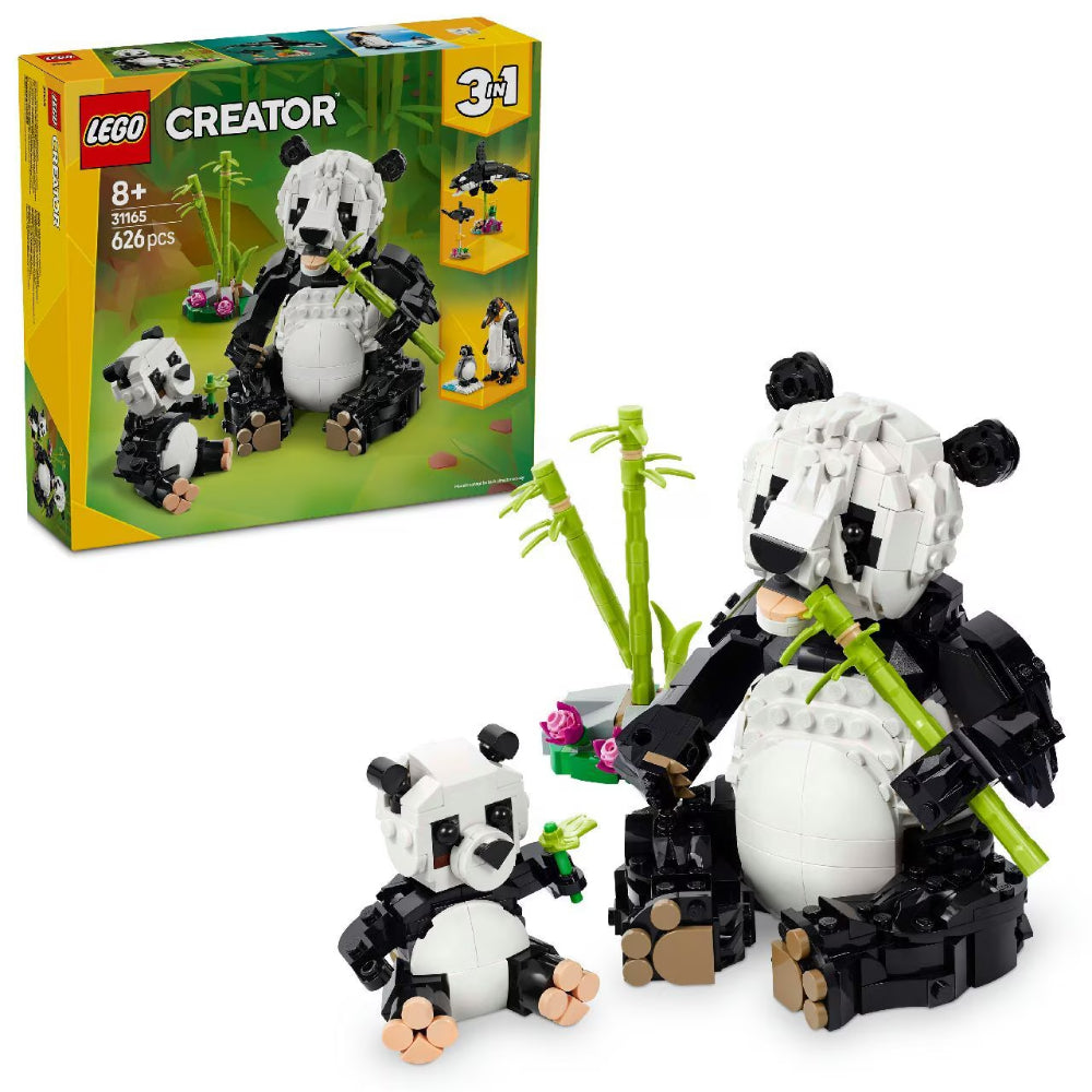 LEGO6527853Wild Animals Panda Family