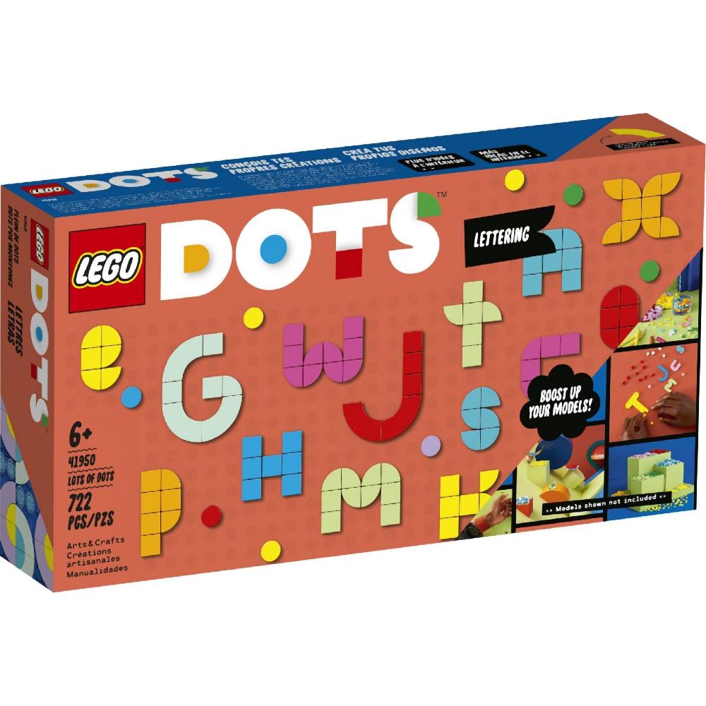 Lego Lots of DOTS Lettering Lego Lots of DOTS Lettering