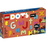 Lego Lots of DOTS Lettering