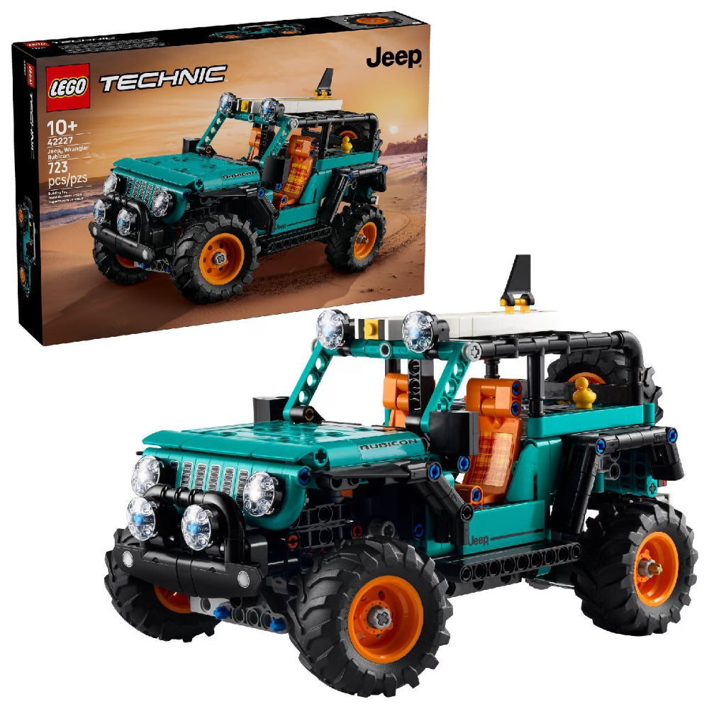 LEGO® Jeep® Wrangler Rubicon SUV