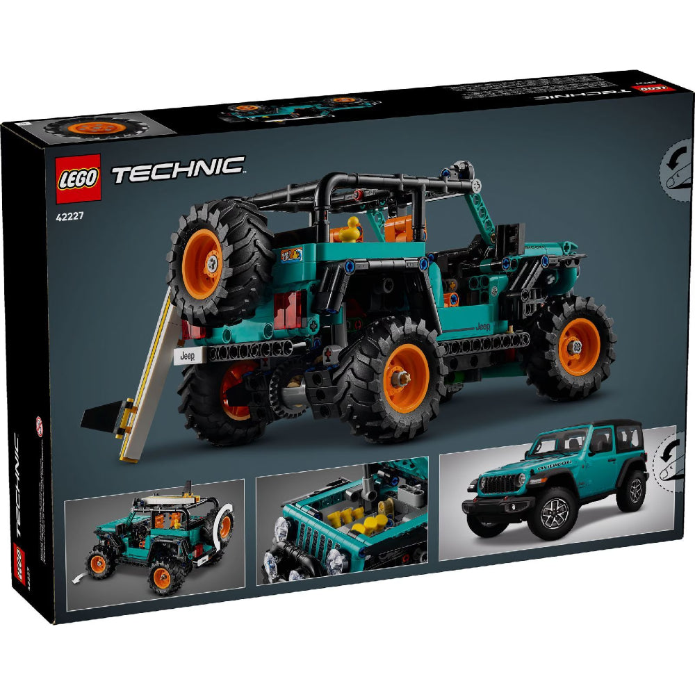 LEGO® Jeep® Wrangler Rubicon SUV