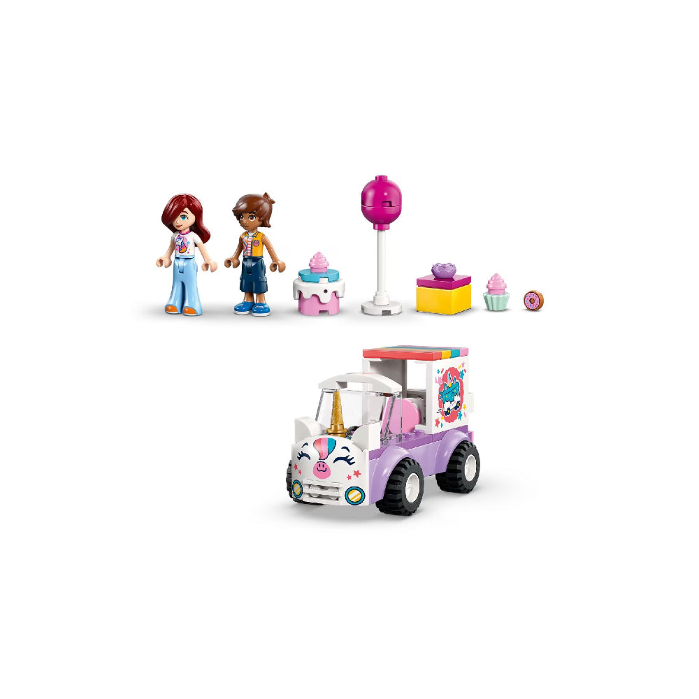 LEGO® Unicorn Cake Delivery Car