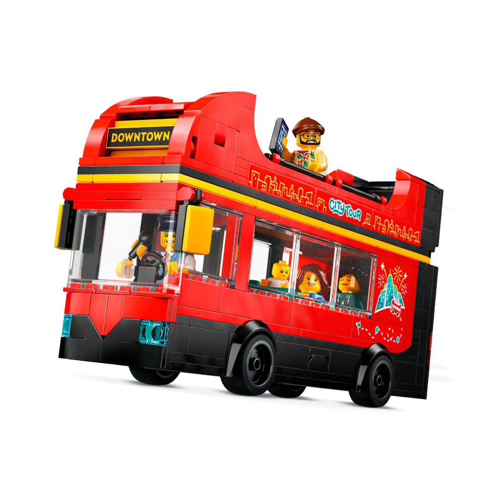 LEGO® CITY Red Double-Decker Sightseeing Bus LEGO® CITY Red Double-Decker Sightseeing Bus