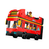 LEGO® CITY Red Double-Decker Sightseeing Bus