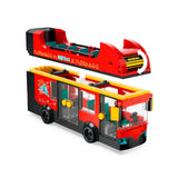 LEGO® CITY Red Double-Decker Sightseeing Bus