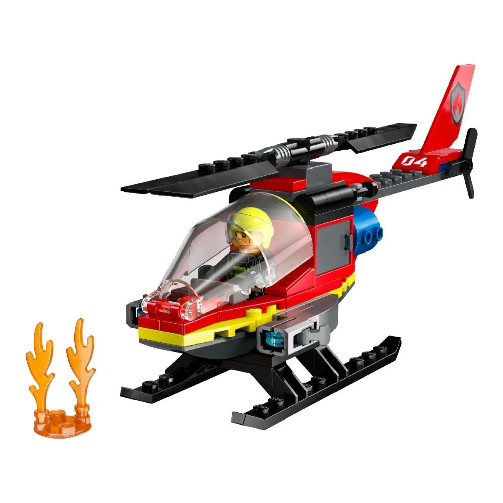 LEGO® City Fire Rescue Helicopter