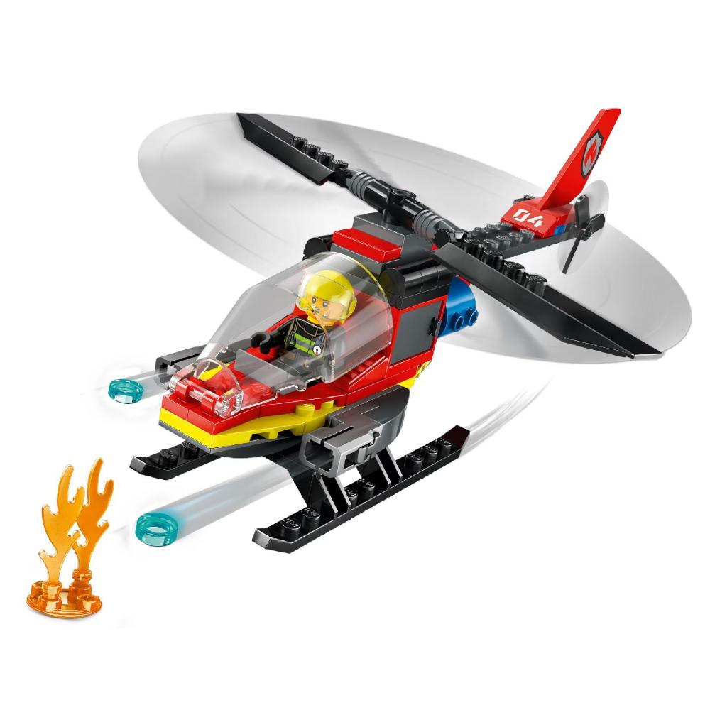 LEGO® City Fire Rescue Helicopter