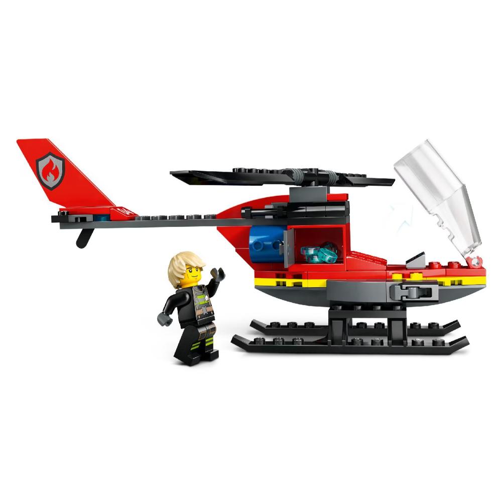 LEGO® City Fire Rescue Helicopter