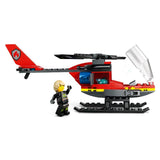 LEGO® City Fire Rescue Helicopter
