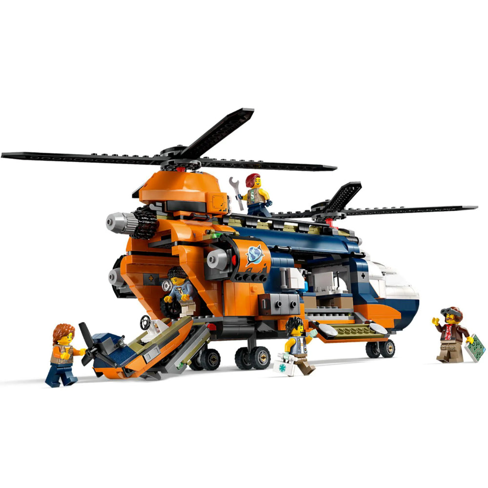 LEGO® Jungle Explorer Helicopter at Base Camp LEGO® Jungle Explorer Helicopter at Base Camp