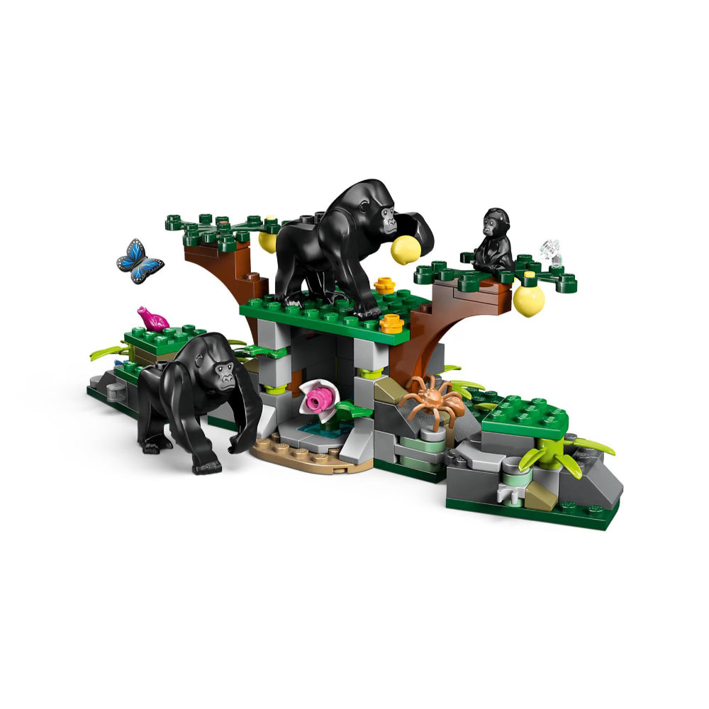 LEGO® Jungle Explorer Helicopter at Base Camp LEGO® Jungle Explorer Helicopter at Base Camp