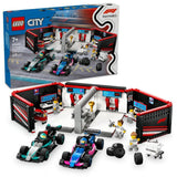 LEGO® F1® Garage & Mercedes-AMG & Alpine Cars