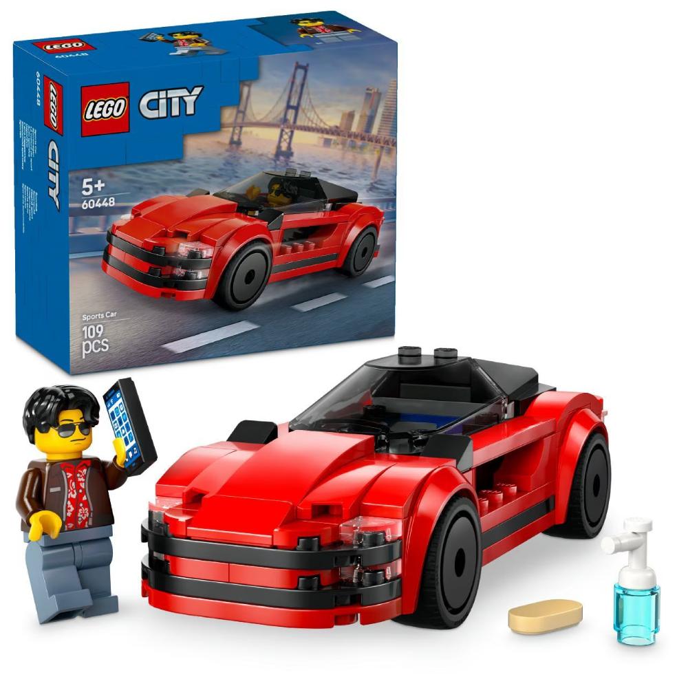 LEGO® City Red Sports Car