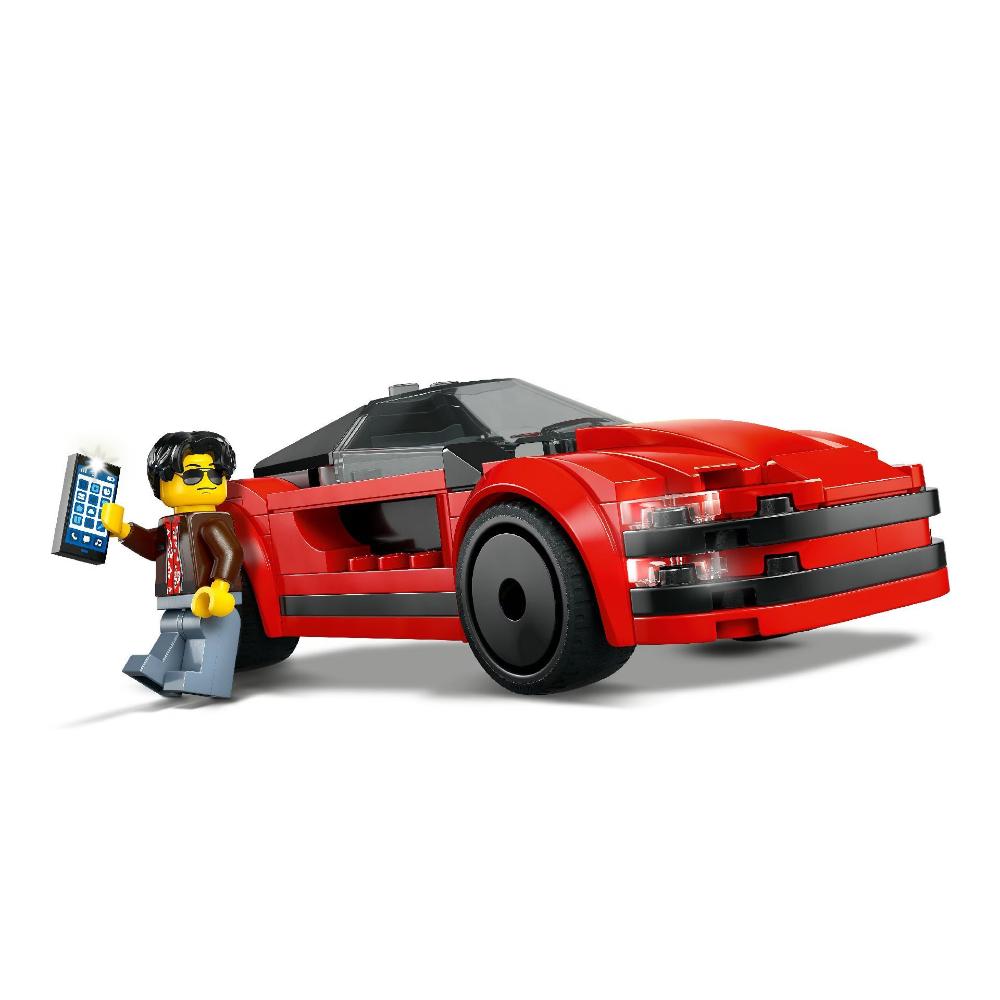LEGO® City Red Sports Car