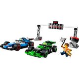 LEGO® CITY F1® Grid with VCARB & Sauber Race