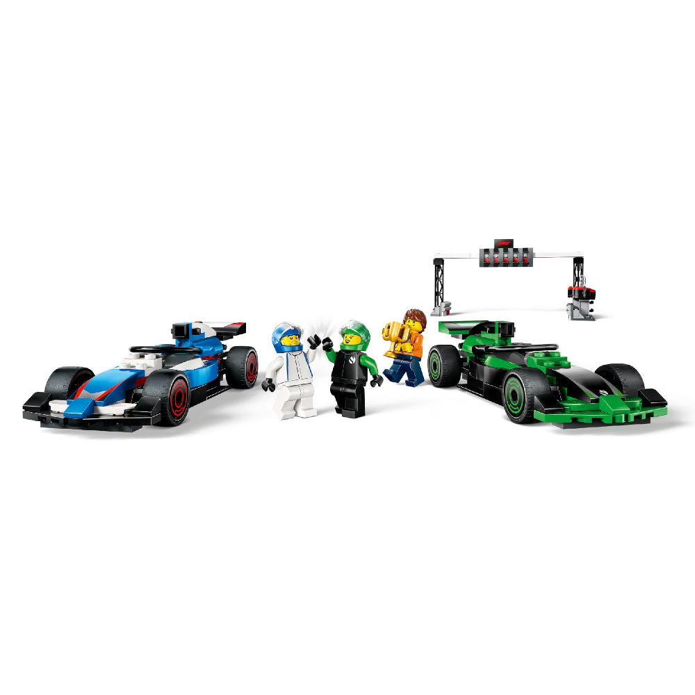 LEGO® CITY F1® Grid with VCARB & Sauber Race LEGO® CITY F1® Grid with VCARB & Sauber Race