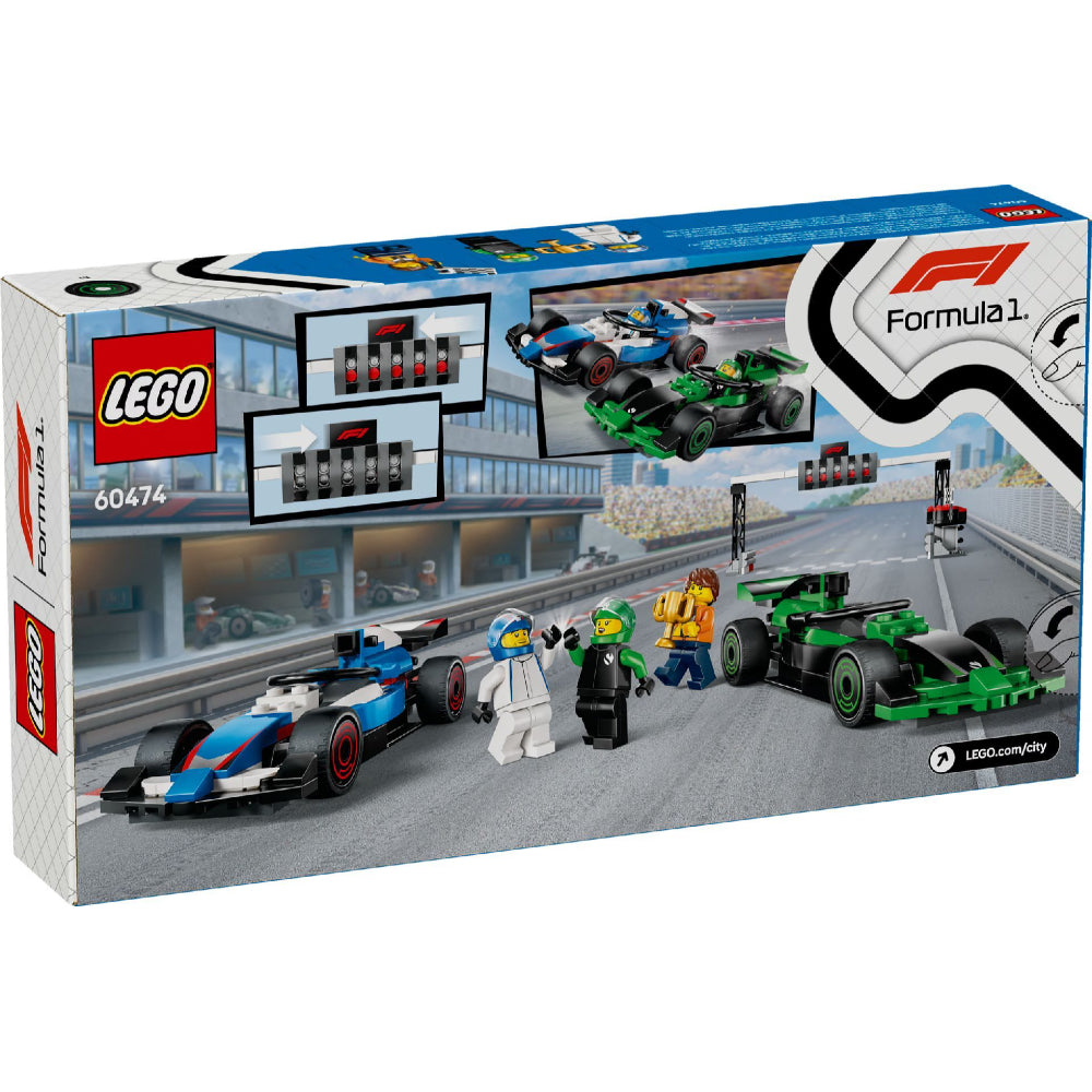 LEGO® CITY F1® Grid with VCARB & Sauber Race LEGO® CITY F1® Grid with VCARB & Sauber Race