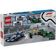 LEGO® CITY F1® Grid with VCARB & Sauber Race