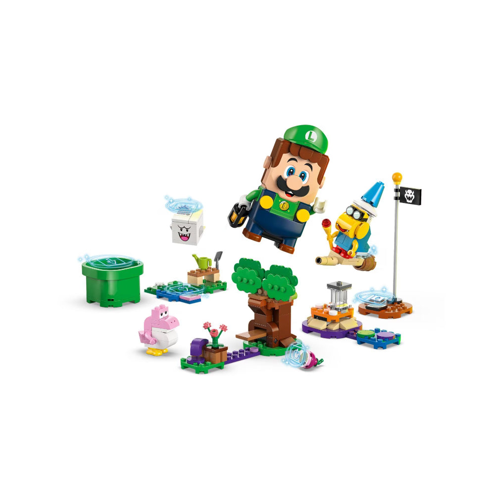 LEGO® Super Mario™ Adventures with Interactive LEGO® Luigi™
