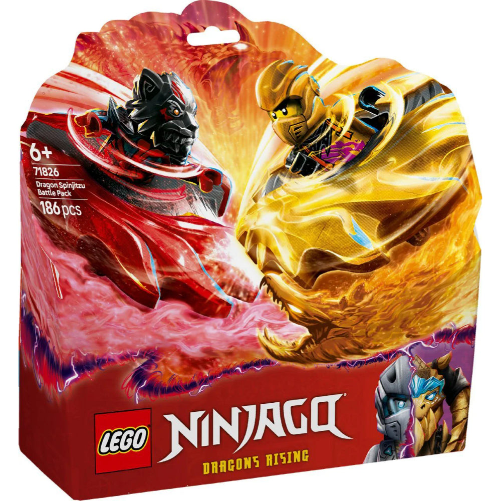 LEGO® NINJAGO Dragon Spinjitzu Battle Pack