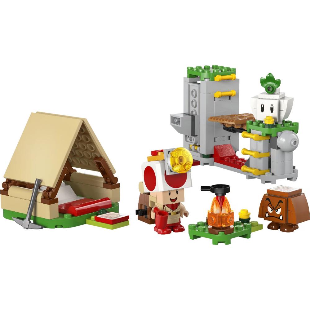 Lego Captain Toads Camp