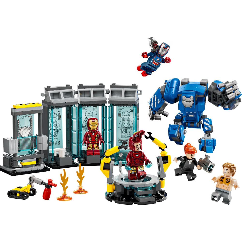 LEGO® Iron Man's Laboratory: Hall of Armor