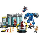 LEGO® Iron Man's Laboratory: Hall of Armor