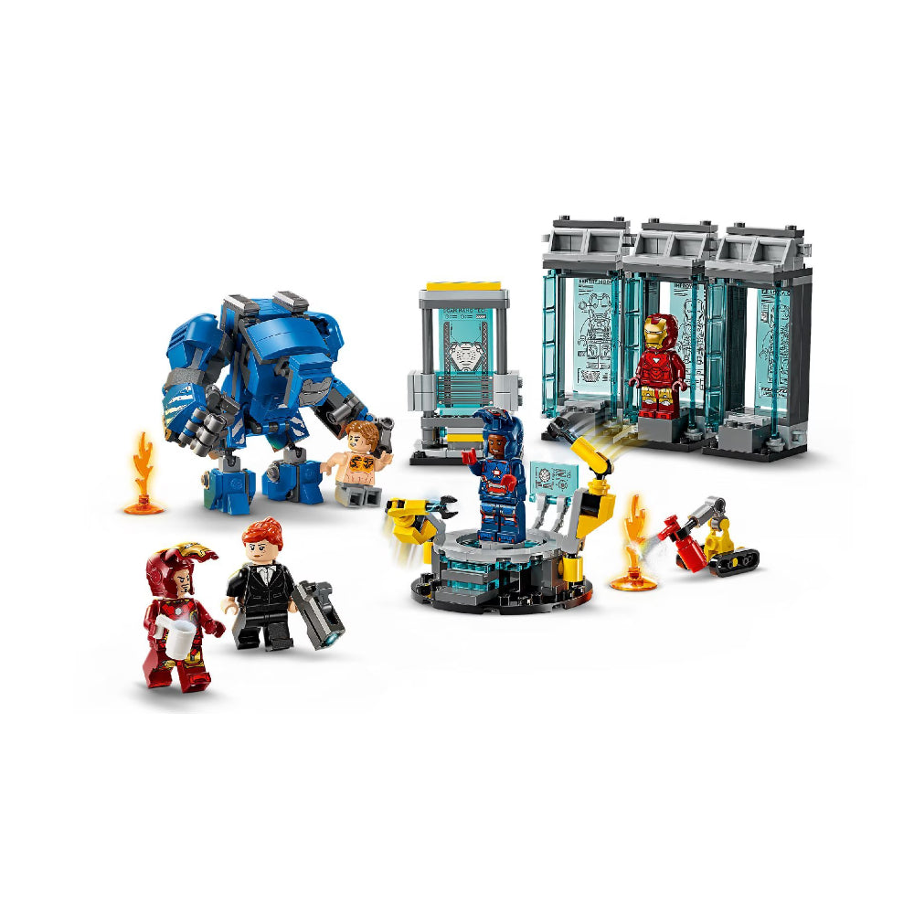 LEGO® Iron Man's Laboratory: Hall of Armor