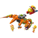 LEGO® Super Shadow vs. Biolizard
