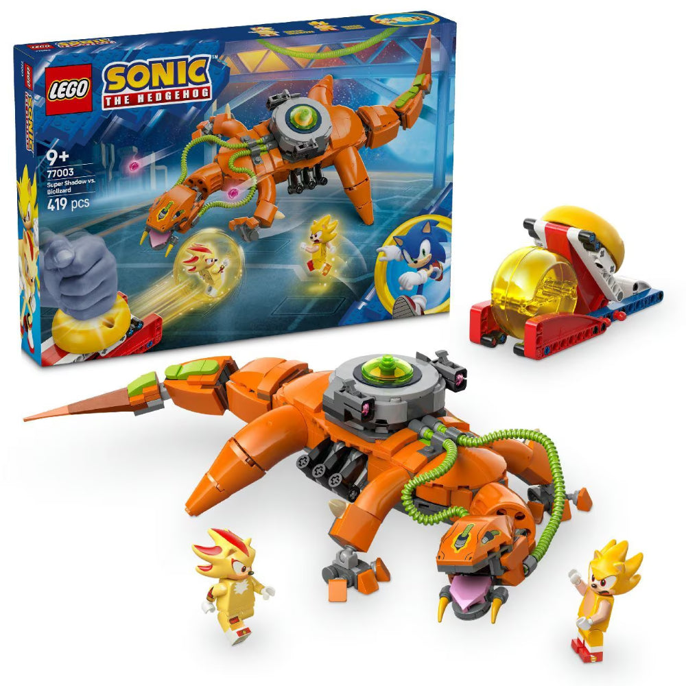 LEGO® Super Shadow vs. Biolizard