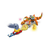 LEGO® Super Shadow vs. Biolizard